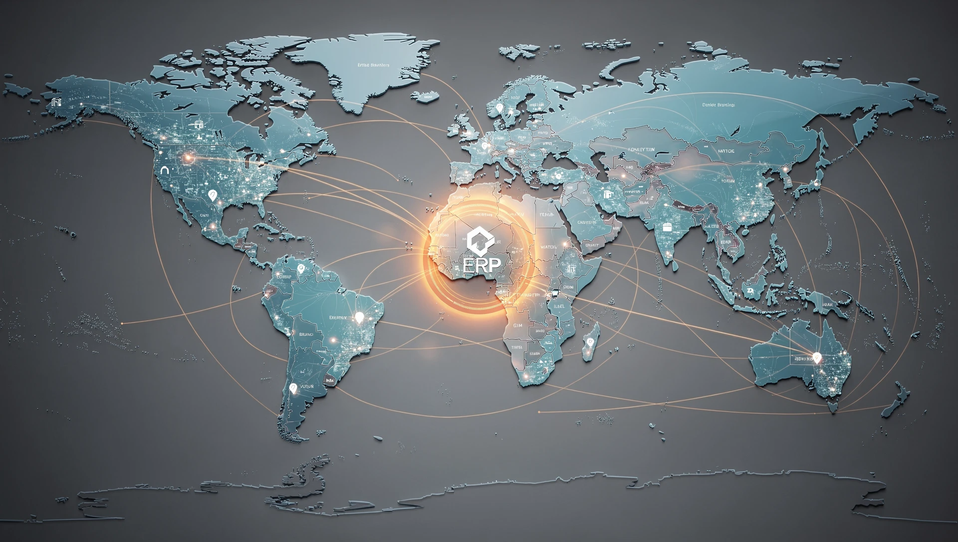 How ERP Helps in Multi-Location or Multi-Entity Business Management